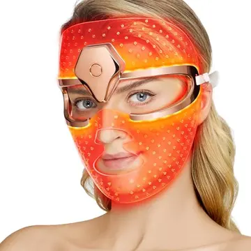 NEWKEY Cordless Red Light Therapy Mask