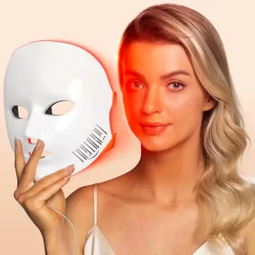 NEWKEY FDA-Cleared 4D Red Light Therapy Mask